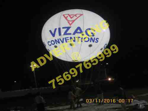 advertising balloon vizag